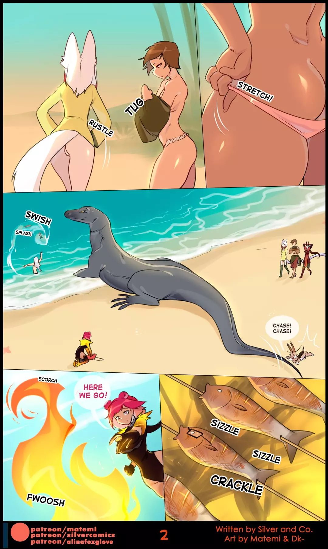 Benders Book 2. Journey – page 3