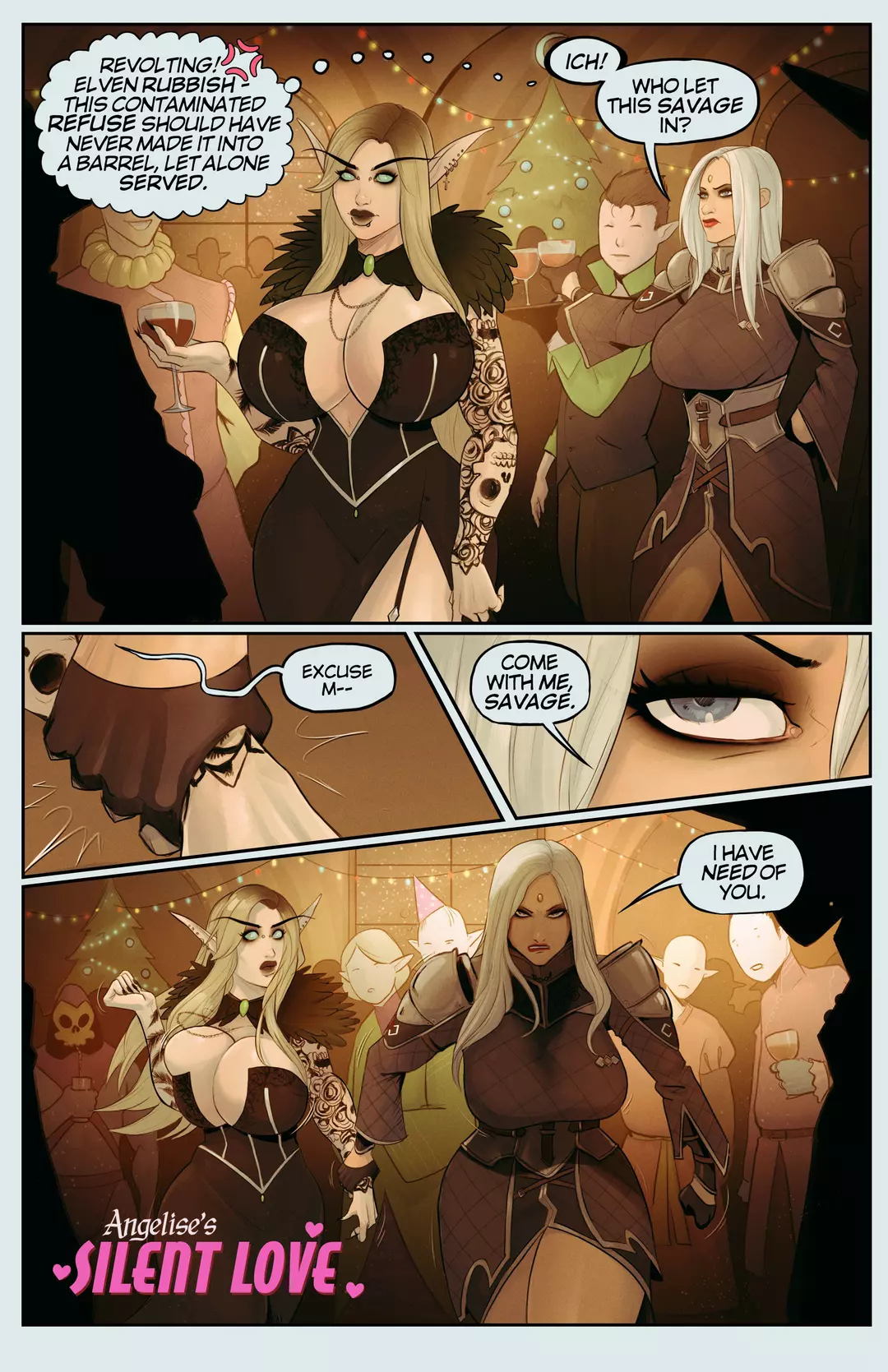 Angelise’s Silent Love Angelise's Silent Love - Chapter 1 – page 1