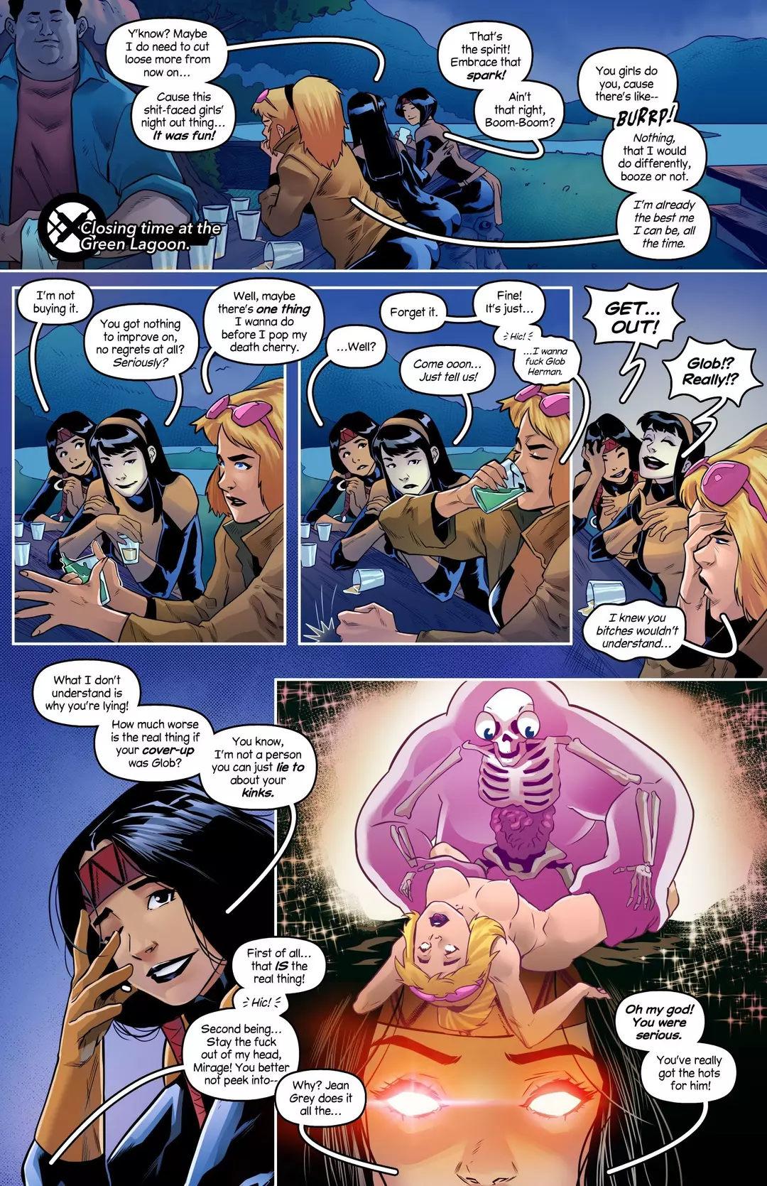 House of XXX – Globolove – page 3