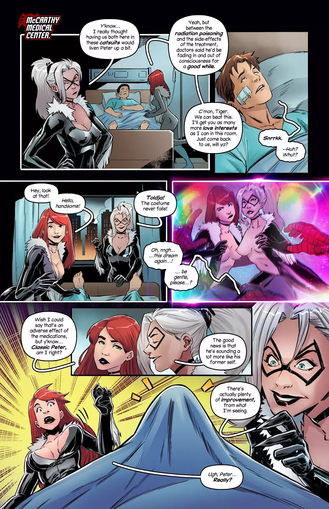 Fevered Feline Figments – page 3