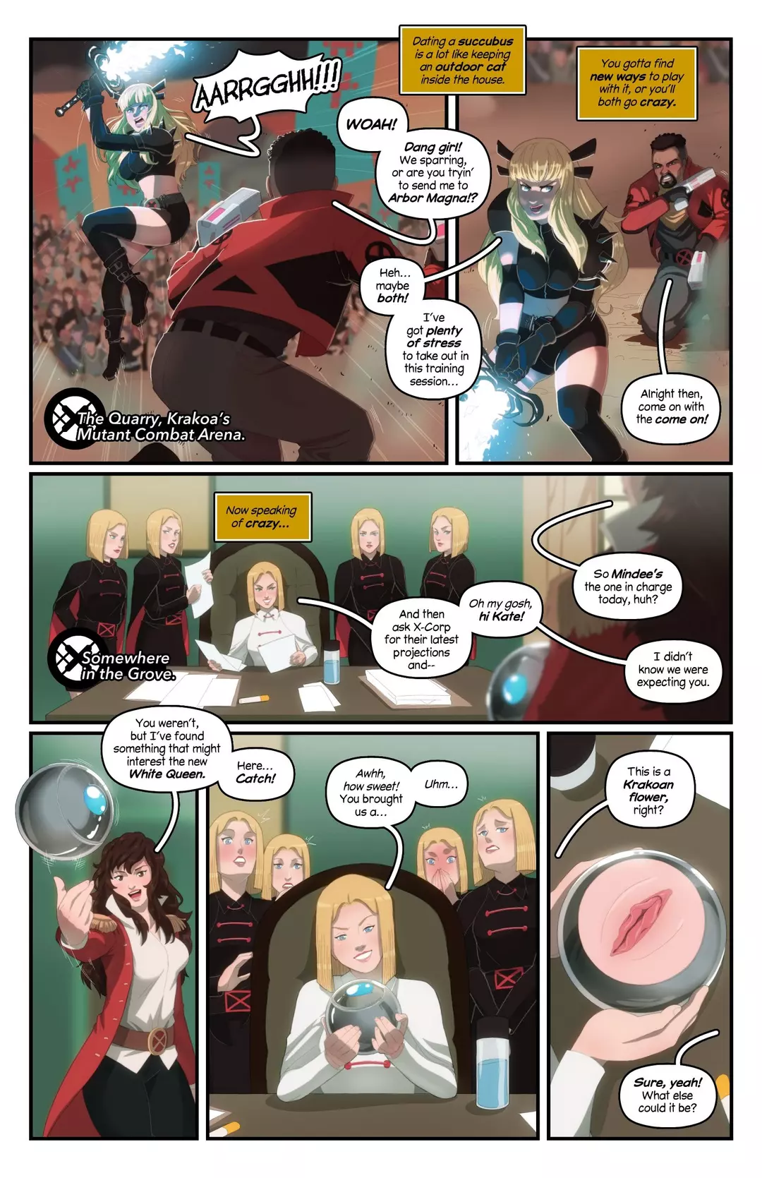 House of XXX – Pocket Portal – page 3