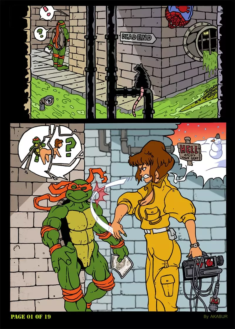 The Slut From Channel Six Chapter 2 – page 3