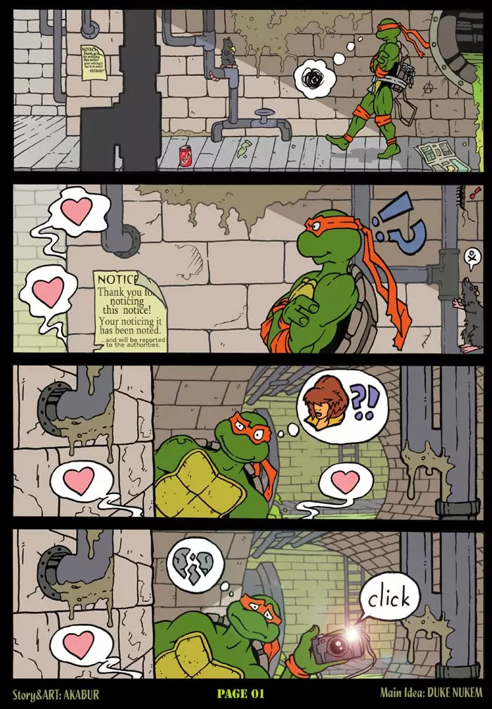 The Slut From Channel Six Chapter 1 – page 2