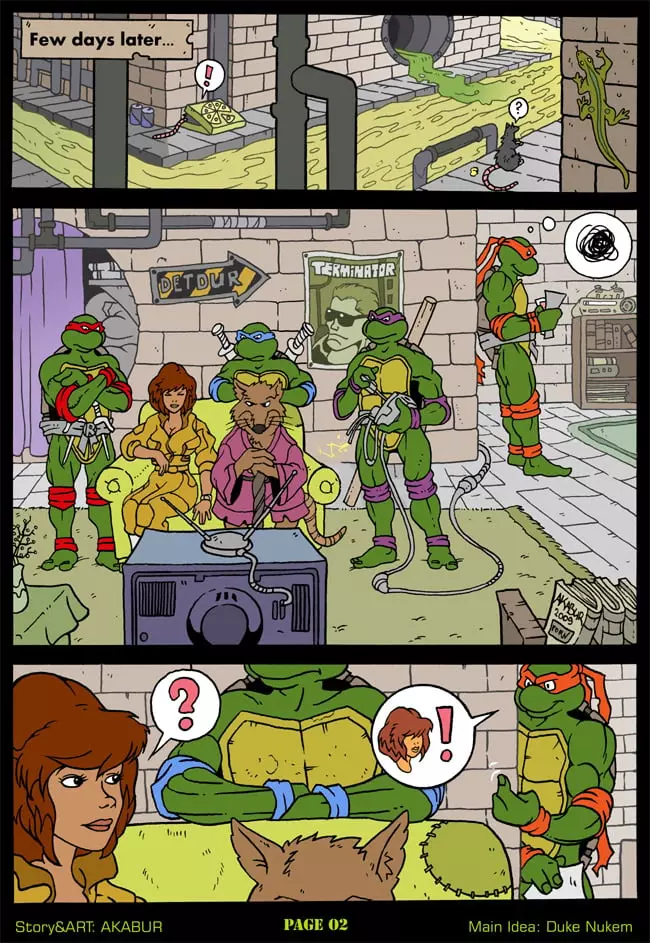 The Slut From Channel Six Chapter 1 – page 3