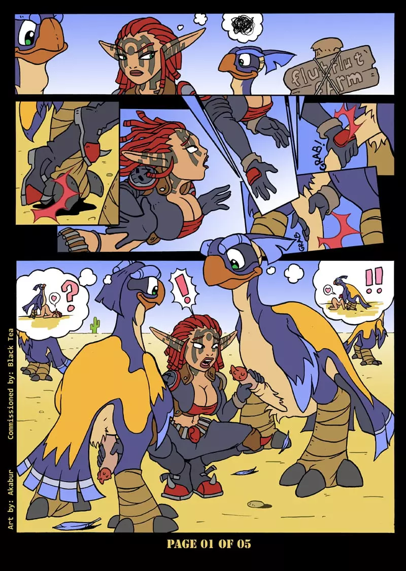 Jak X Flut Slut Farm Chapter 1 – page 2