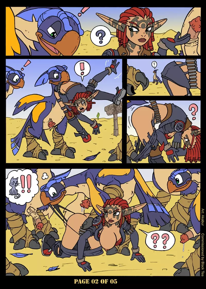 Jak X Flut Slut Farm Chapter 1 – page 3