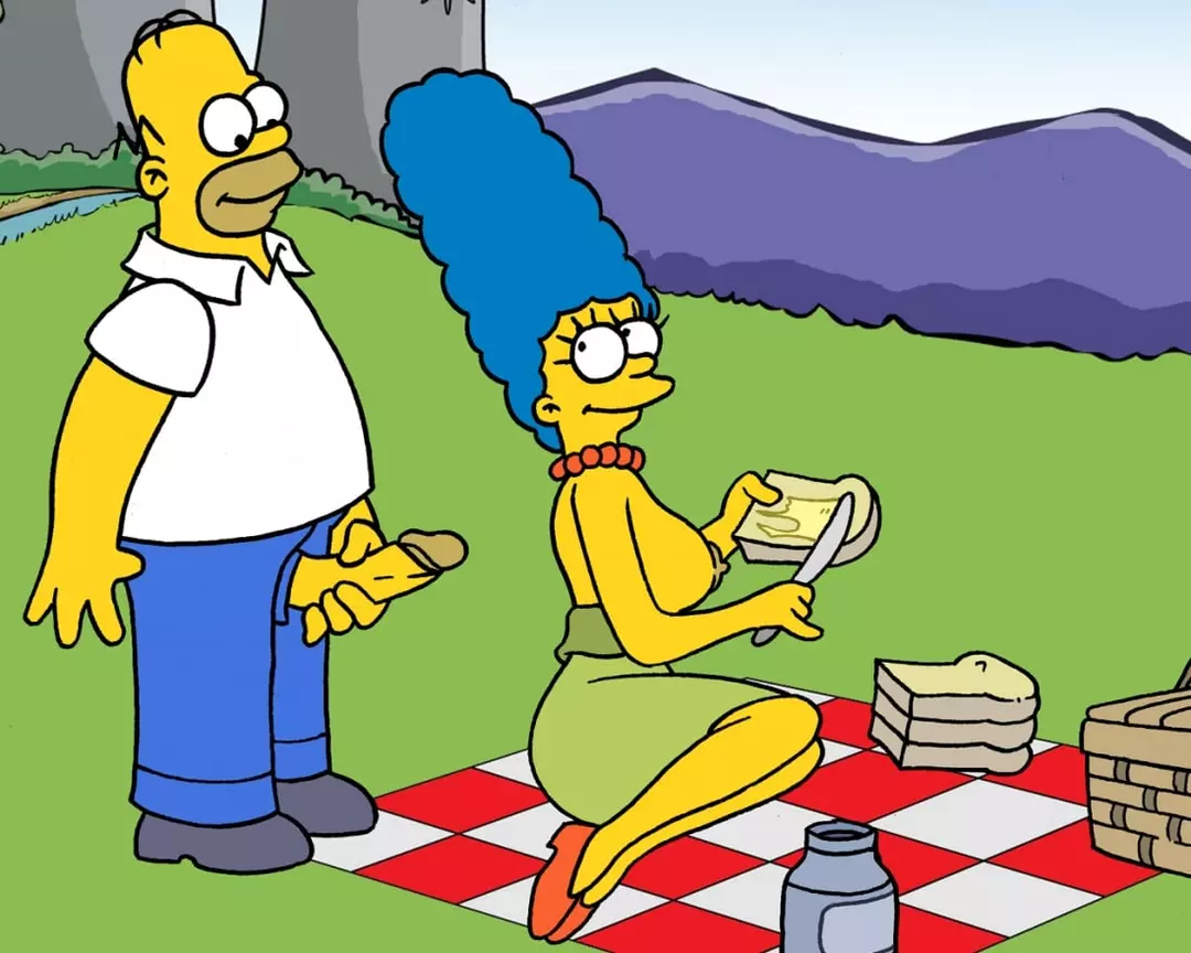 The Simpsons Sets Homer And Marge – page 2