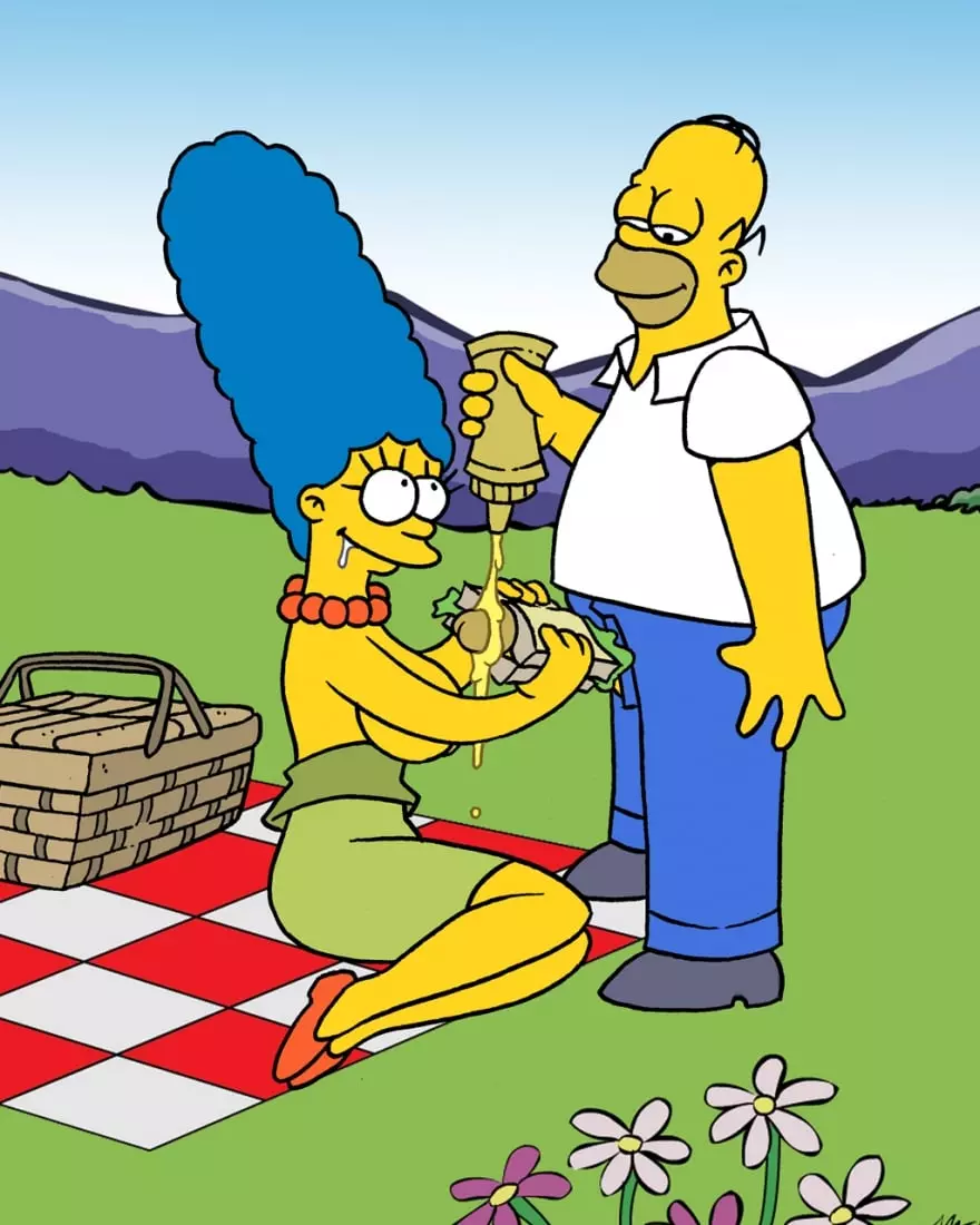 The Simpsons Sets Homer And Marge – page 3