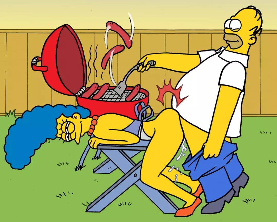 The Simpsons Sets Homer And Marge 2 – page 1