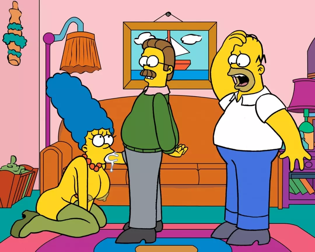 The Simpsons Sets Flander's Invasion – page 1