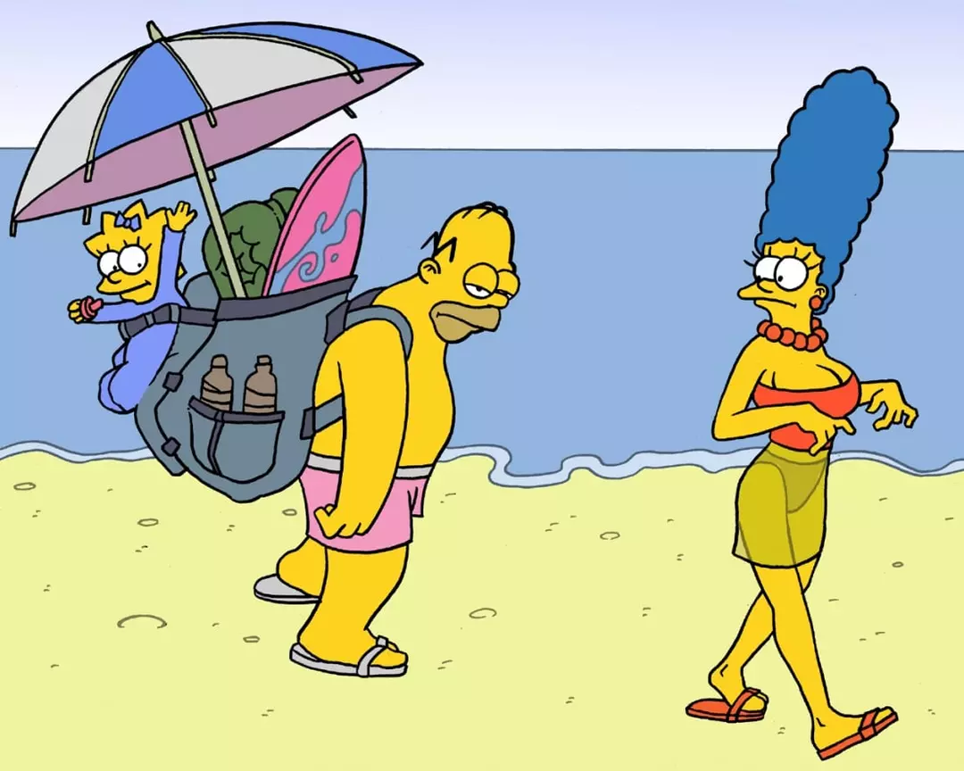 The Simpsons Sets Simpson´s Vacations – page 1