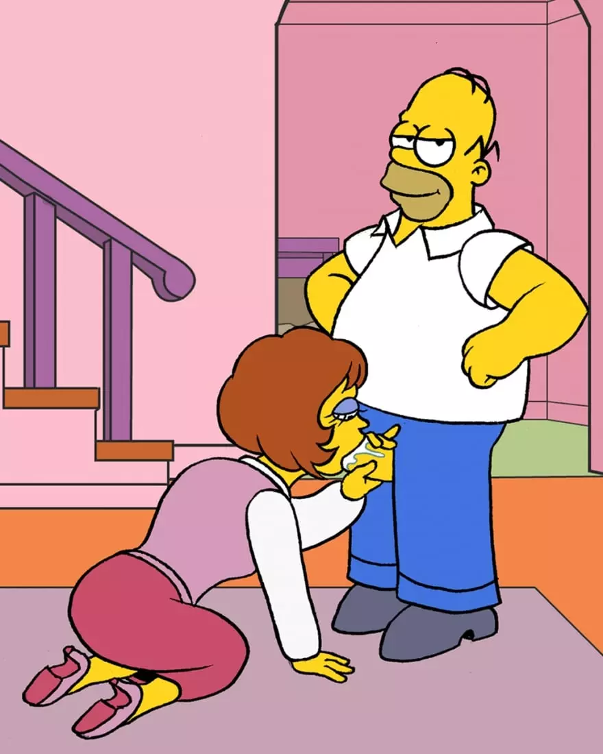 The Simpsons Sets Flander's Invasion 3 – page 3