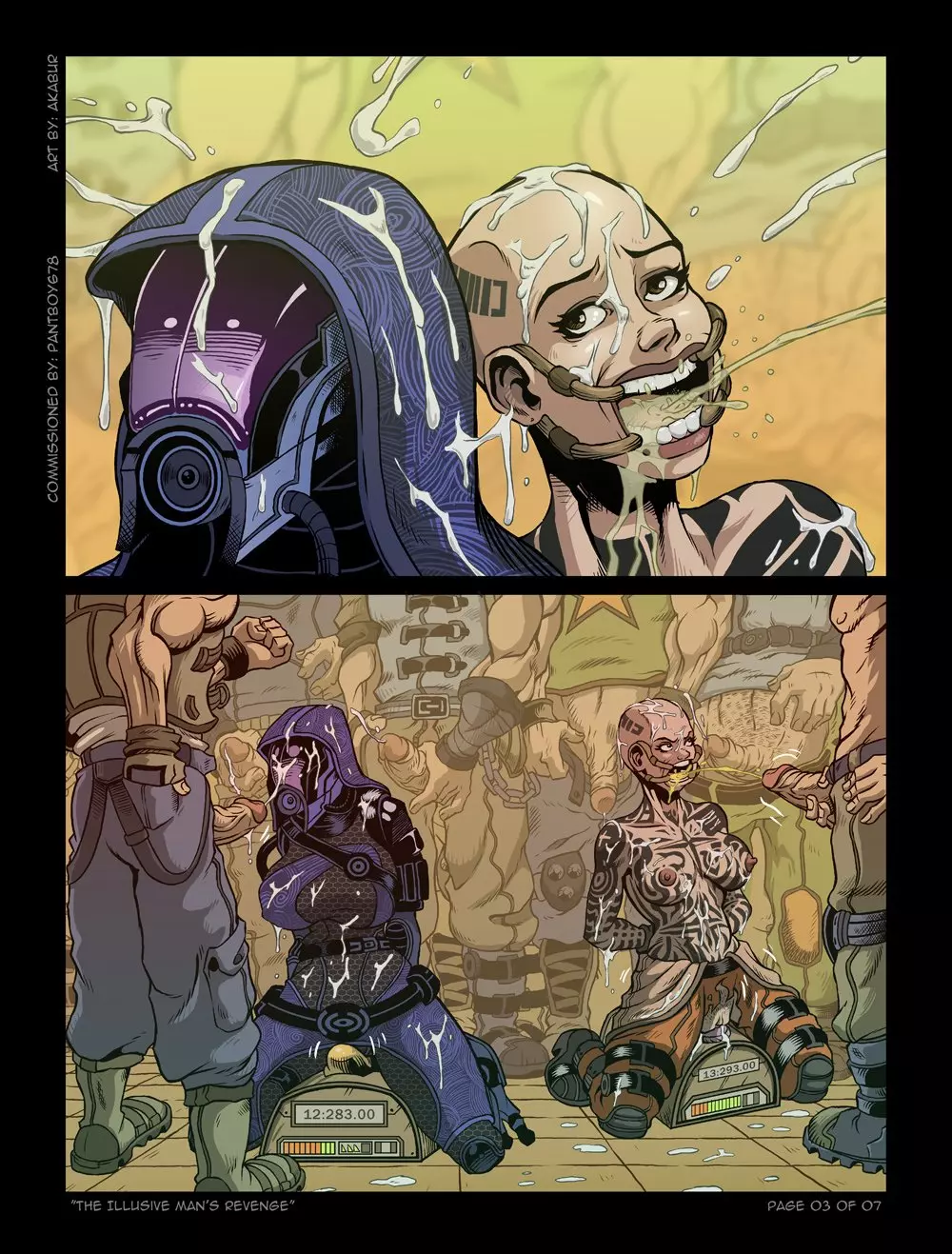 The Illusive Man’s Revenge – page 3