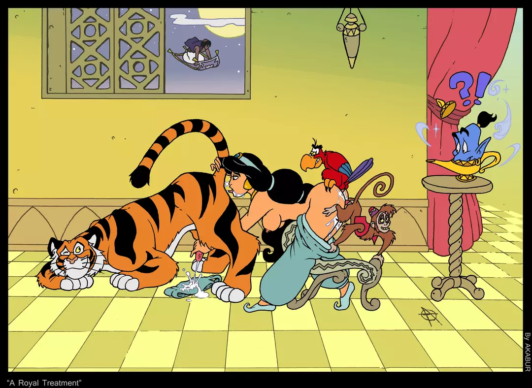 Aladdin Mix – page 2