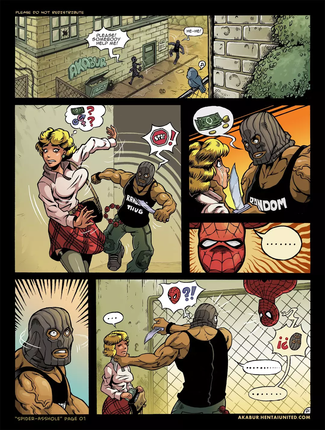 Spider-Asshole – page 2
