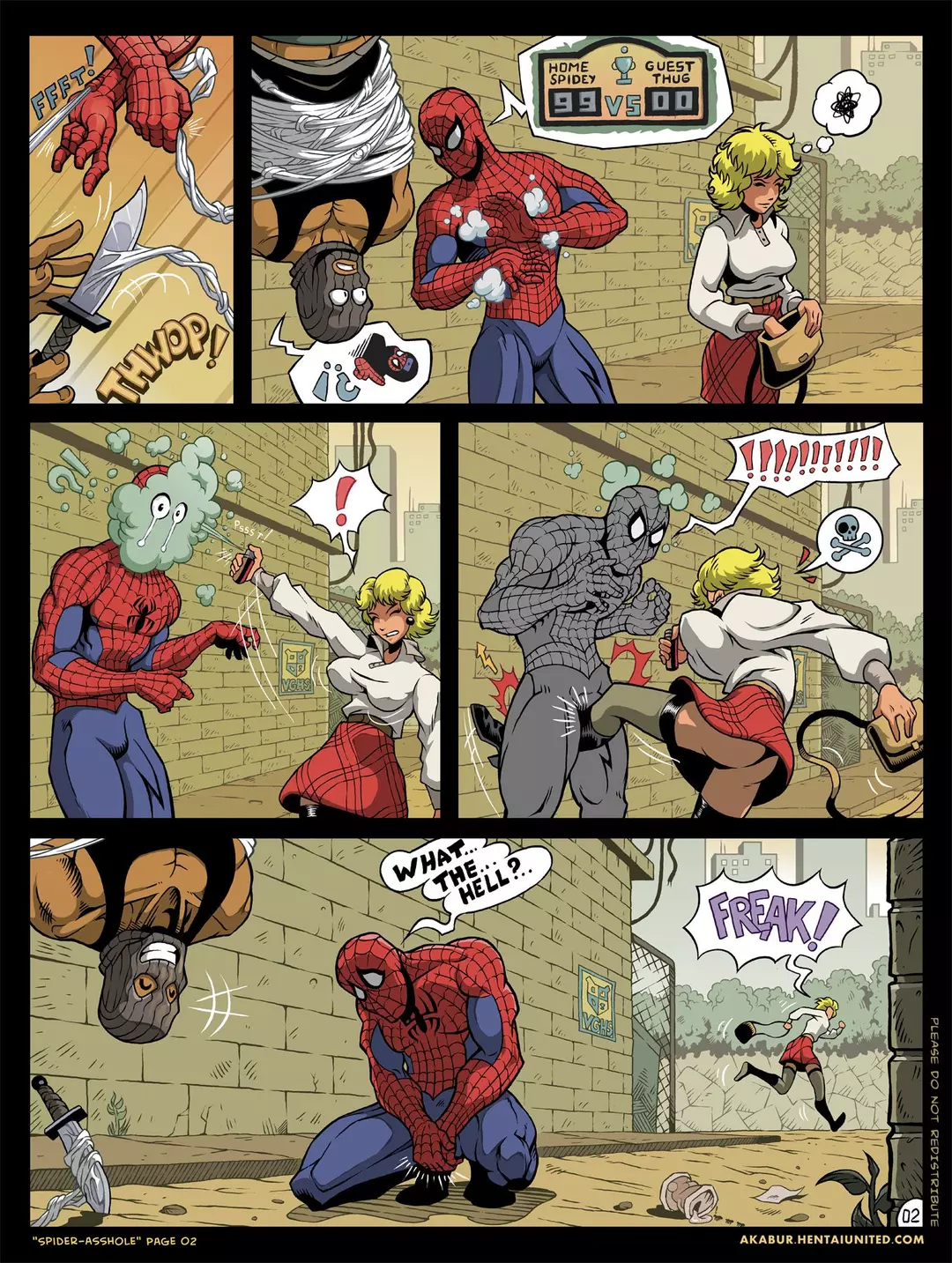Spider-Asshole – page 3