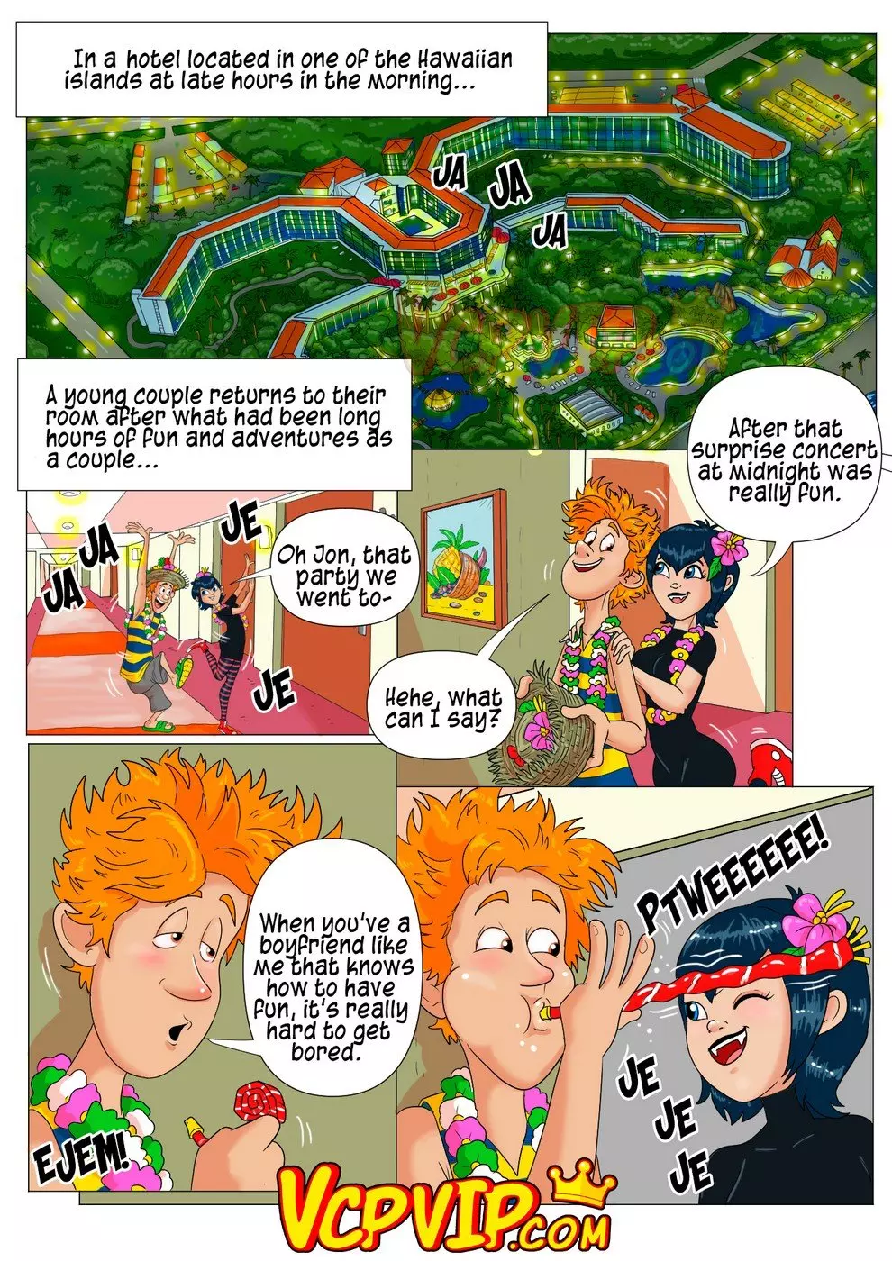 A Terrifyingly Sensual Night – page 2