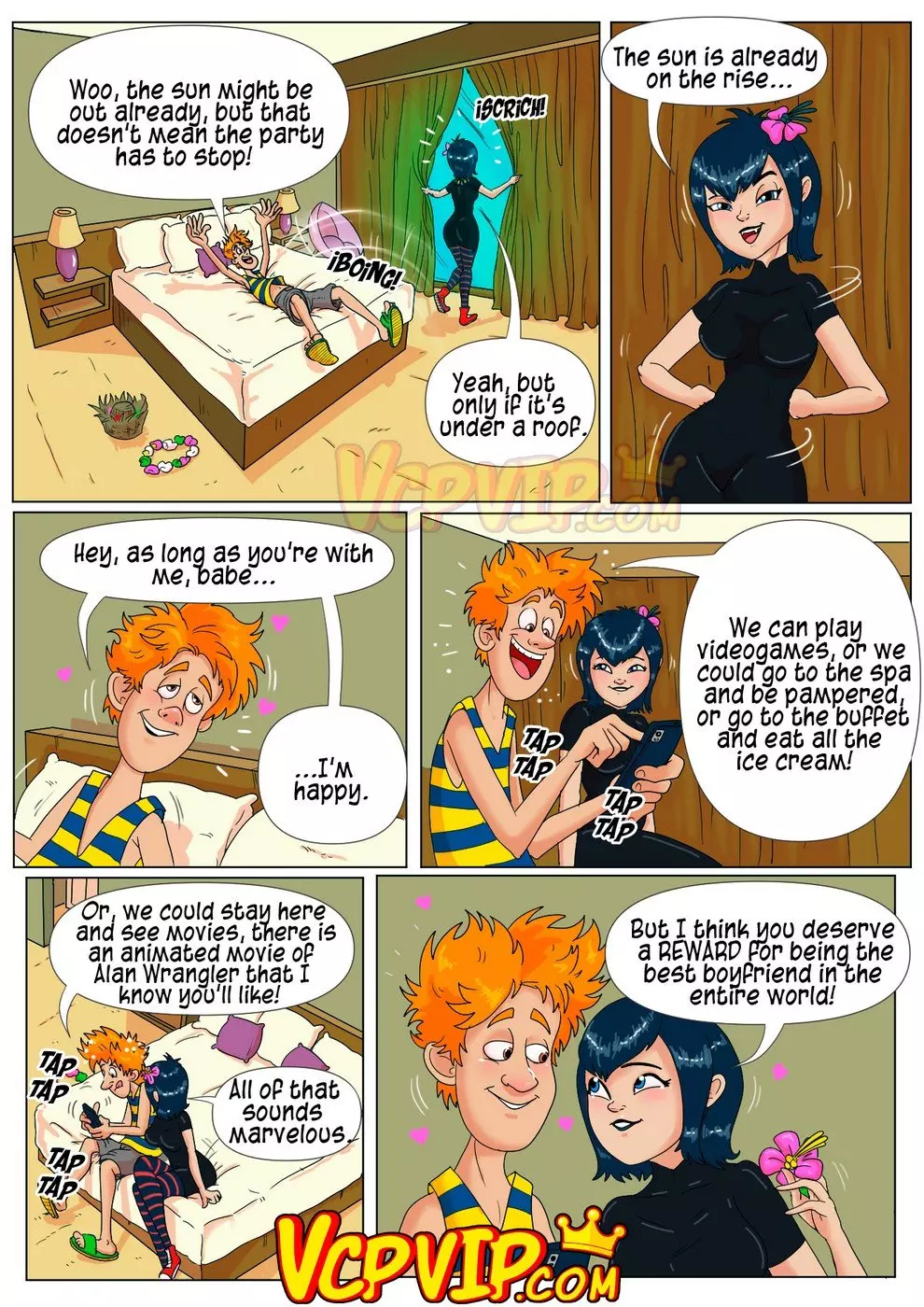 A Terrifyingly Sensual Night – page 3