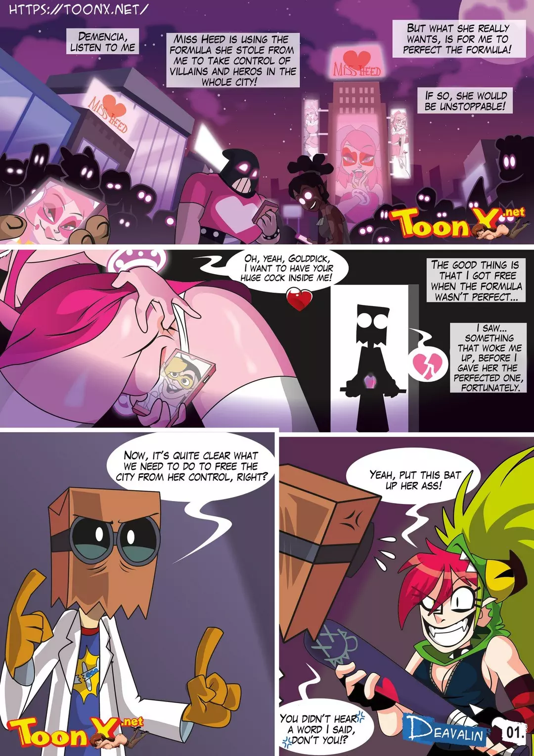 Miss Heed – page 2