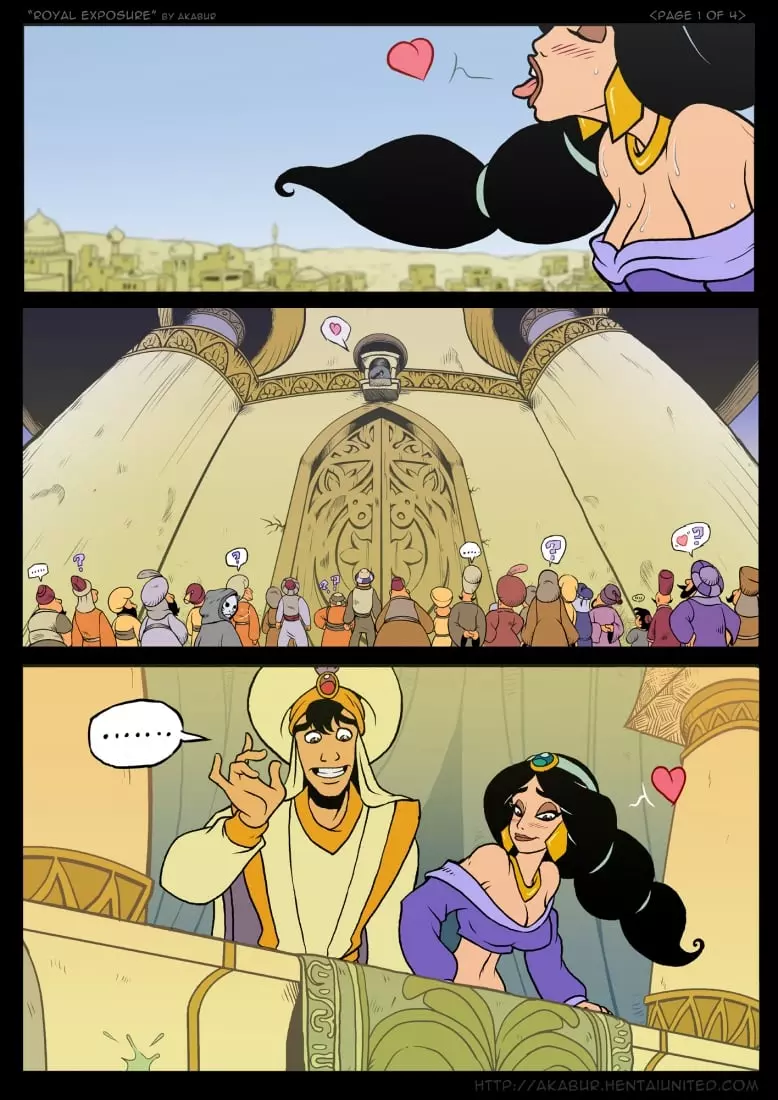 Royal Exposure – page 1
