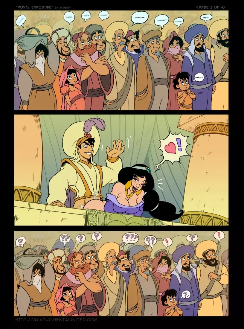 Royal Exposure – page 2