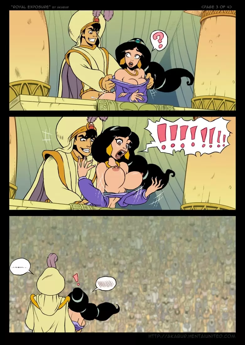Royal Exposure – page 3