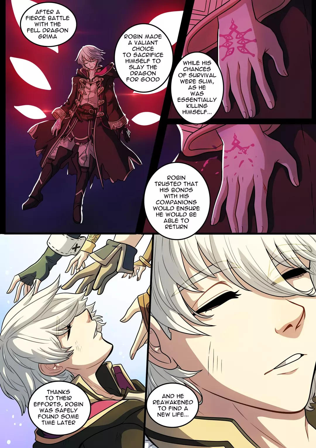 Robin’s Awakening – Lucina – page 3