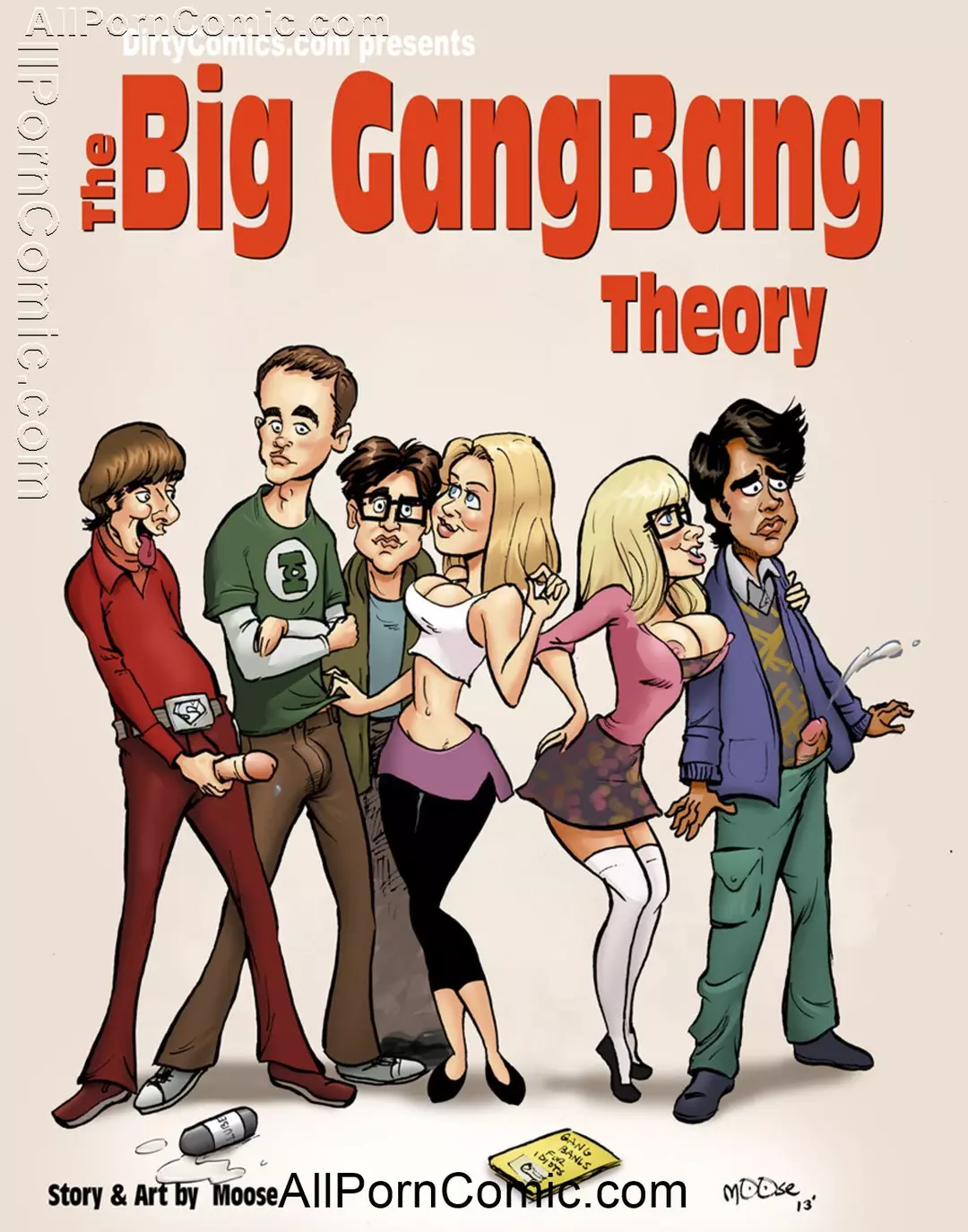 The Big Bang Theory Chapter 1 – page 1