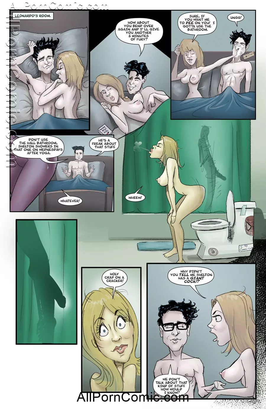 The Big Bang Theory Chapter 1 – page 2