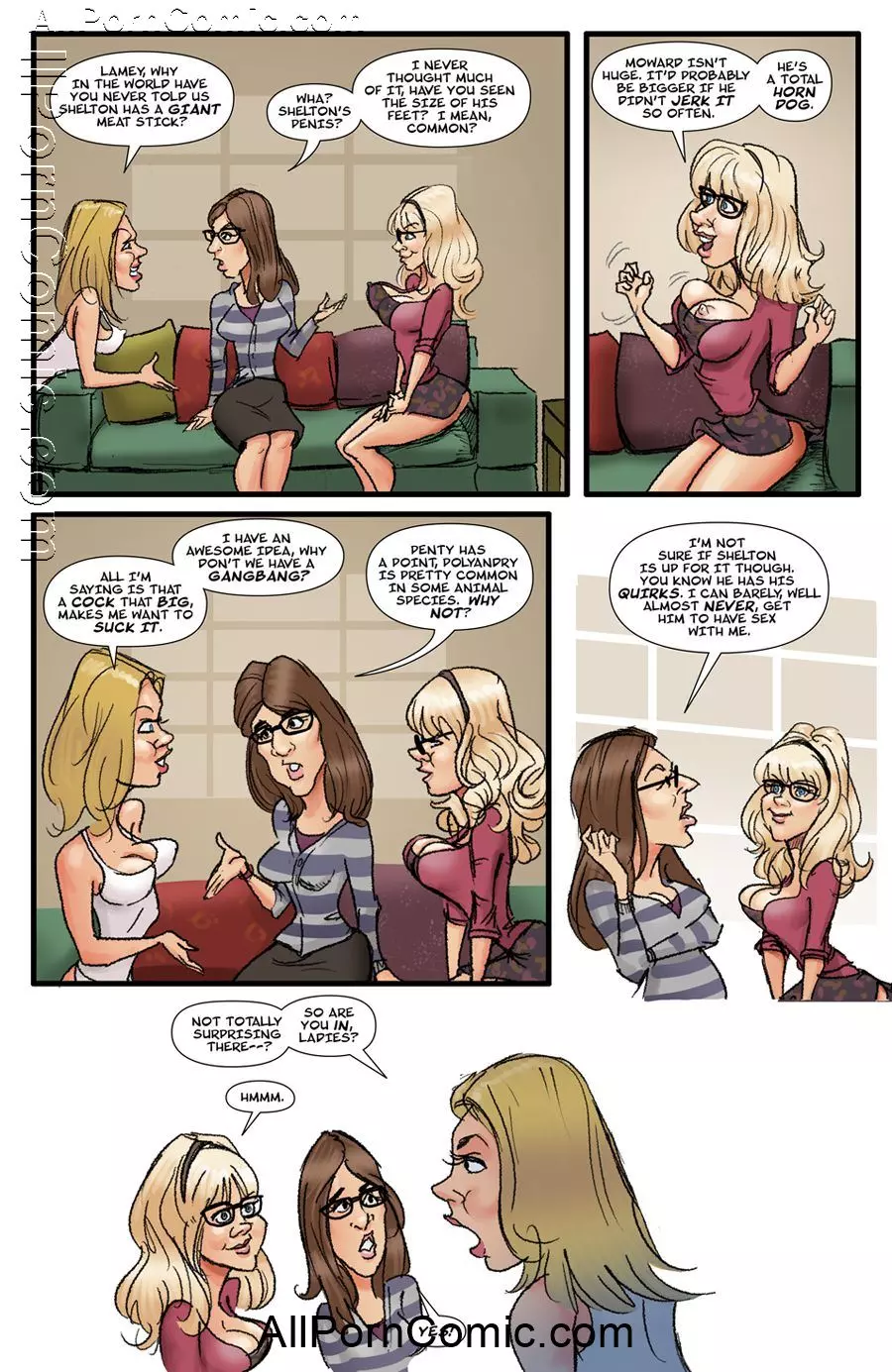 The Big Bang Theory Chapter 1 – page 3