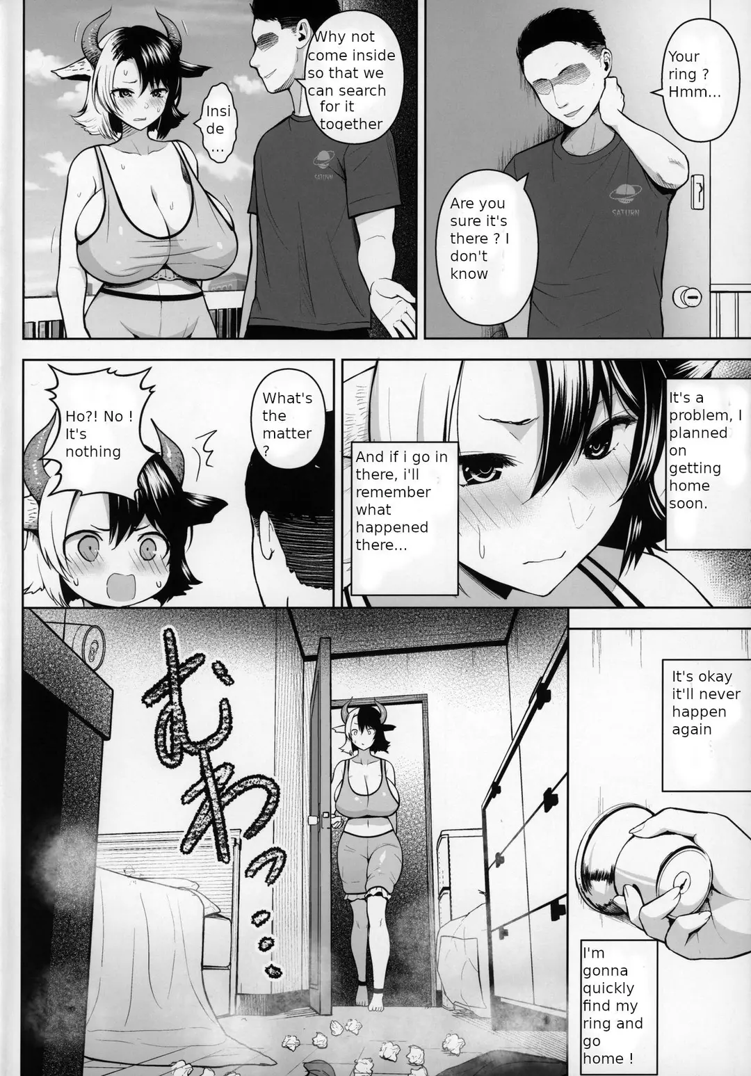It’s Your Fault for Having Such Big Boobs, Miss! It's Your Fault for Having Such Big Boobs, Miss! - Chapter 2 – page 3