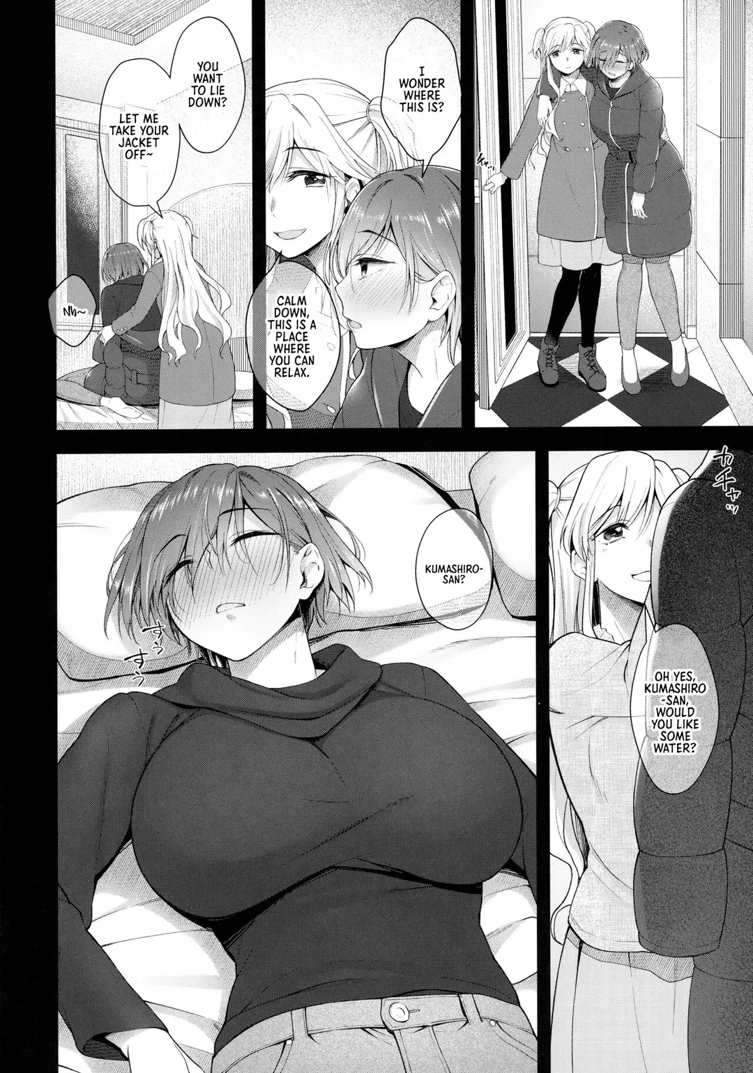 Advances of a Dick-Girl – page 3