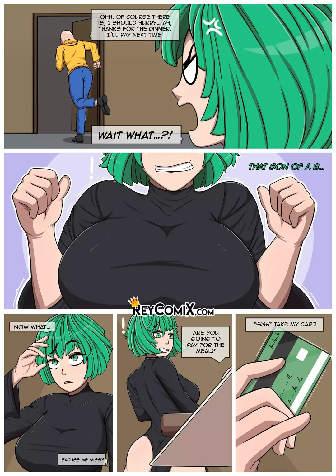 The Debt – page 3