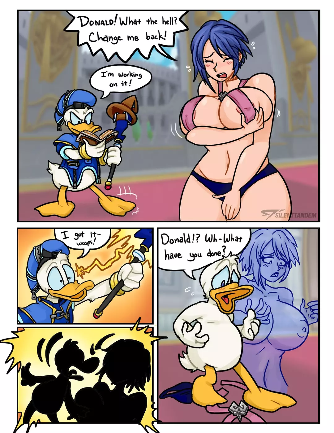 Aqua-ducked! – page 2