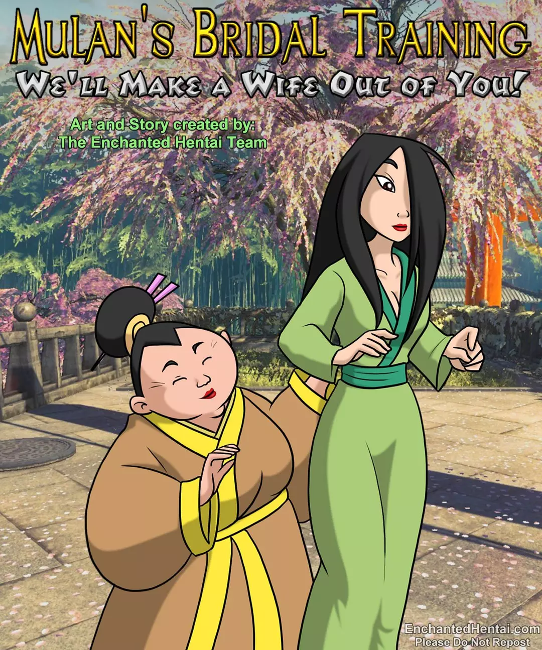 Mulan’s Bridal Training – page 1