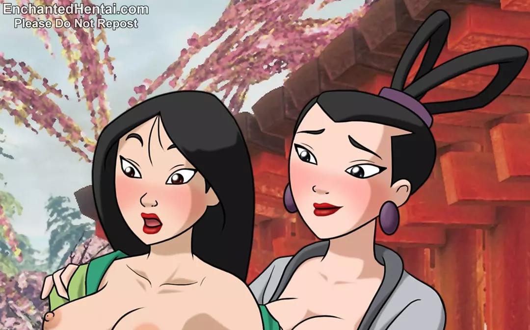 Mulan’s Bridal Training – page 3