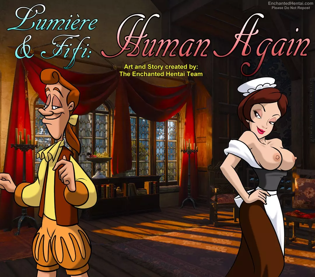 Fifi & Lumiere: Human Again – page 1