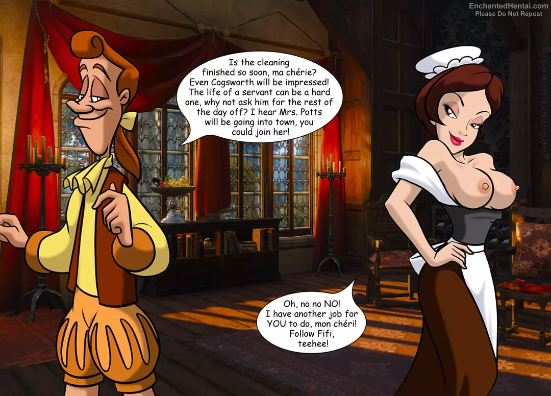 Fifi & Lumiere: Human Again – page 2