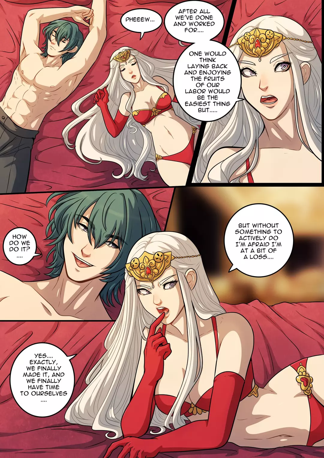 Love Sampler – page 3