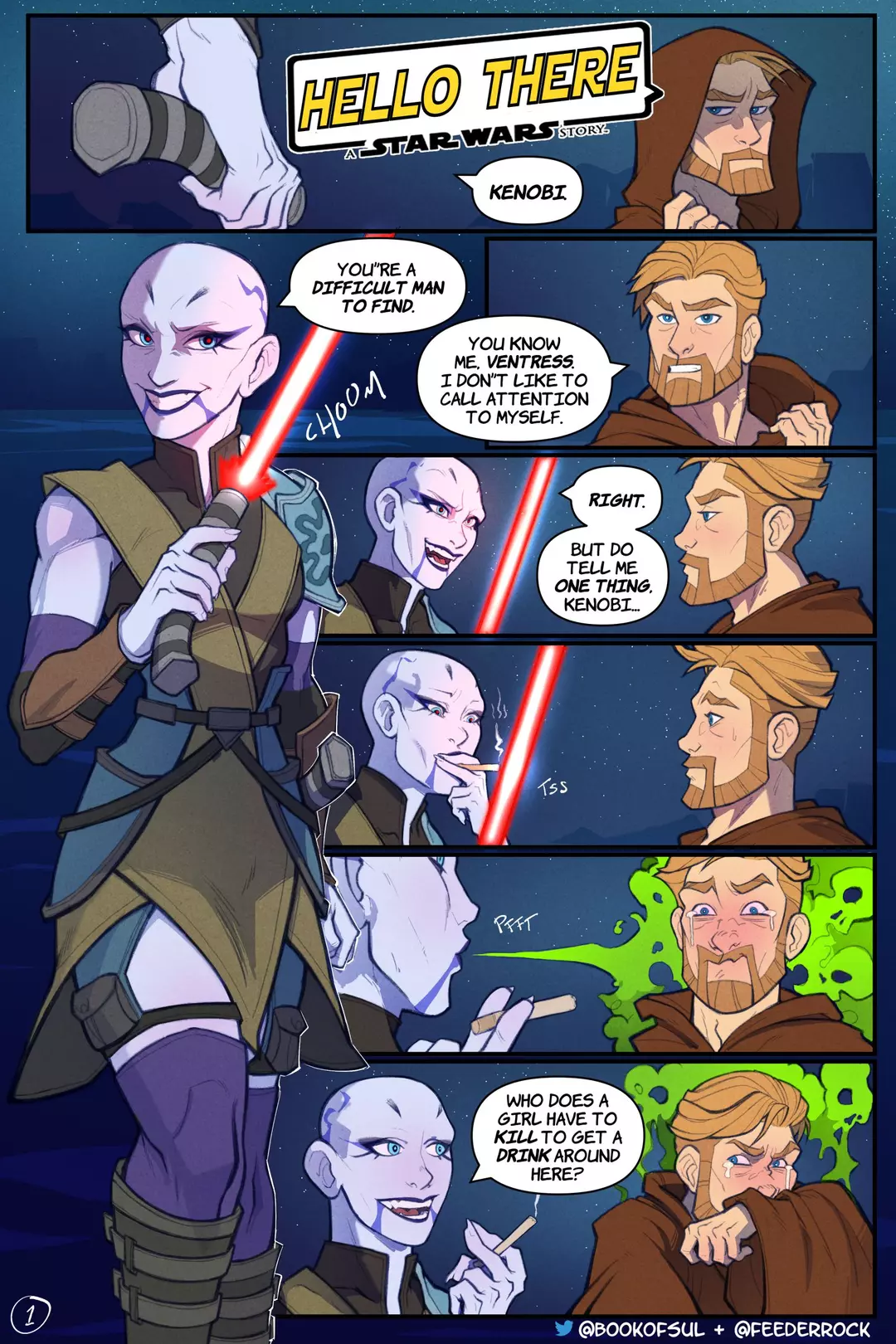 Hello There – page 1