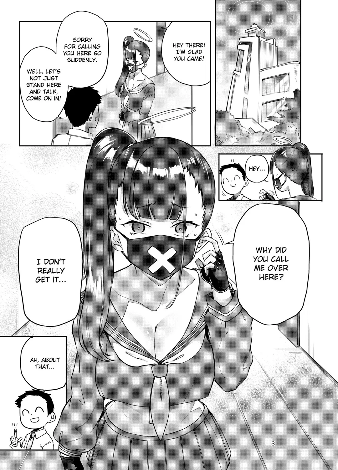 Miss Delinquent’s Punishment Club – page 3