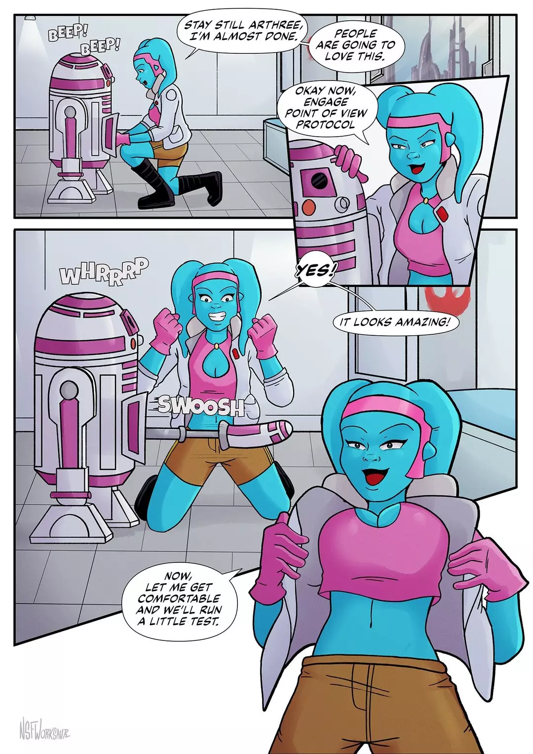 Dyra Nett Chapter 1 – page 2