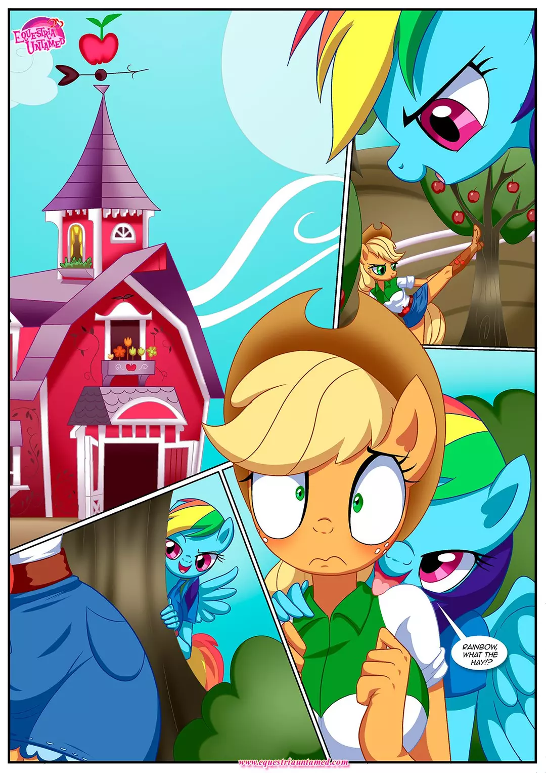 Behind Closed Barn Doors – page 2