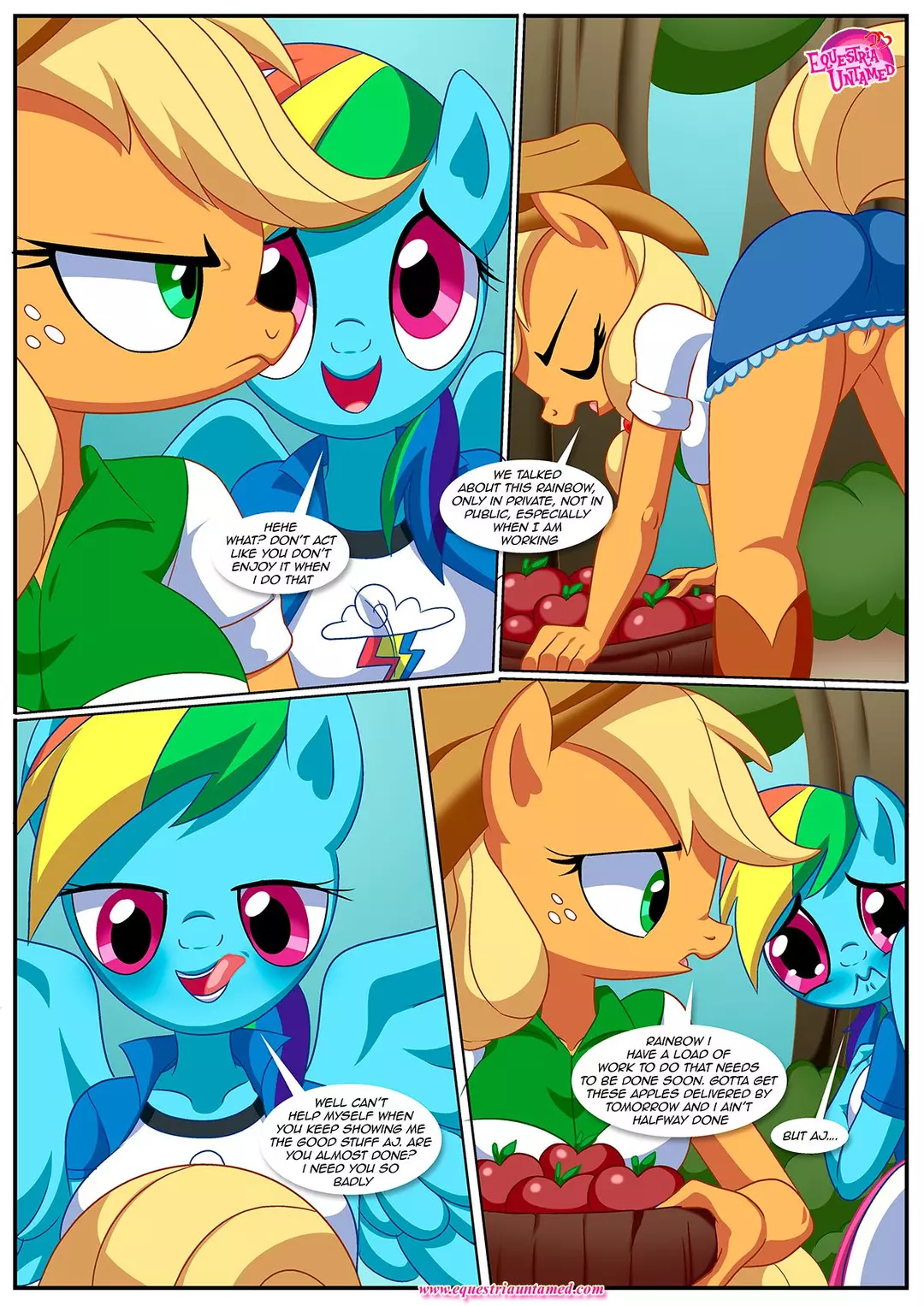 Behind Closed Barn Doors – page 3