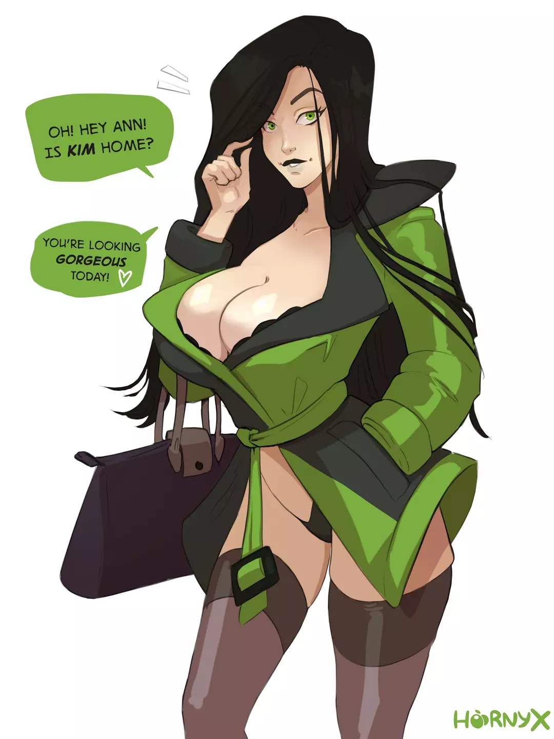 Shego and Ann Possible – page 1