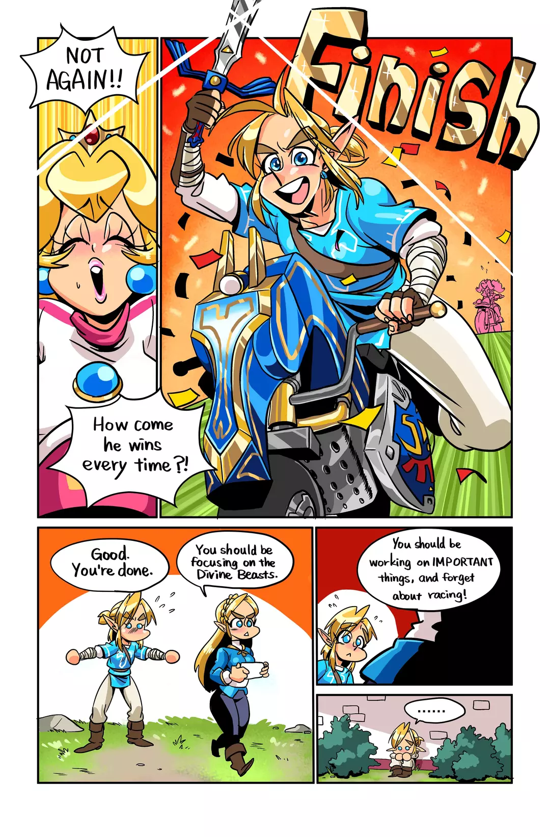 Peach Perfect Chapter 1 – page 3