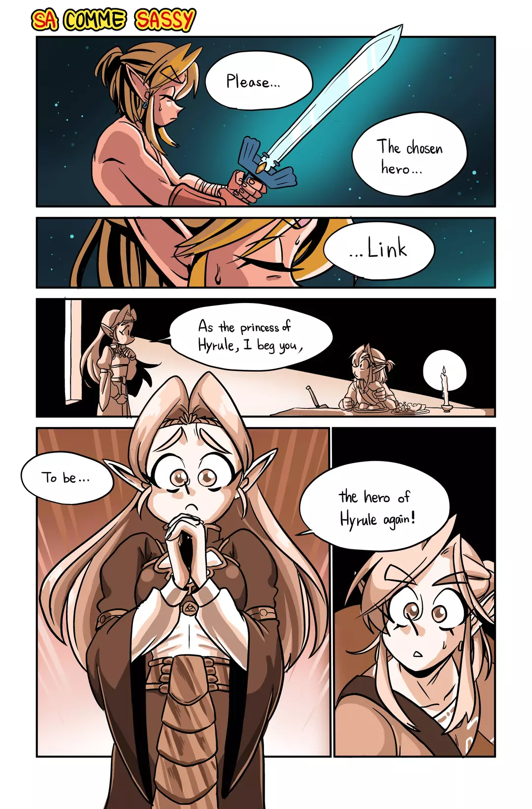 Peach Perfect The Hero of Hyrule - Chapter 2 – page 2
