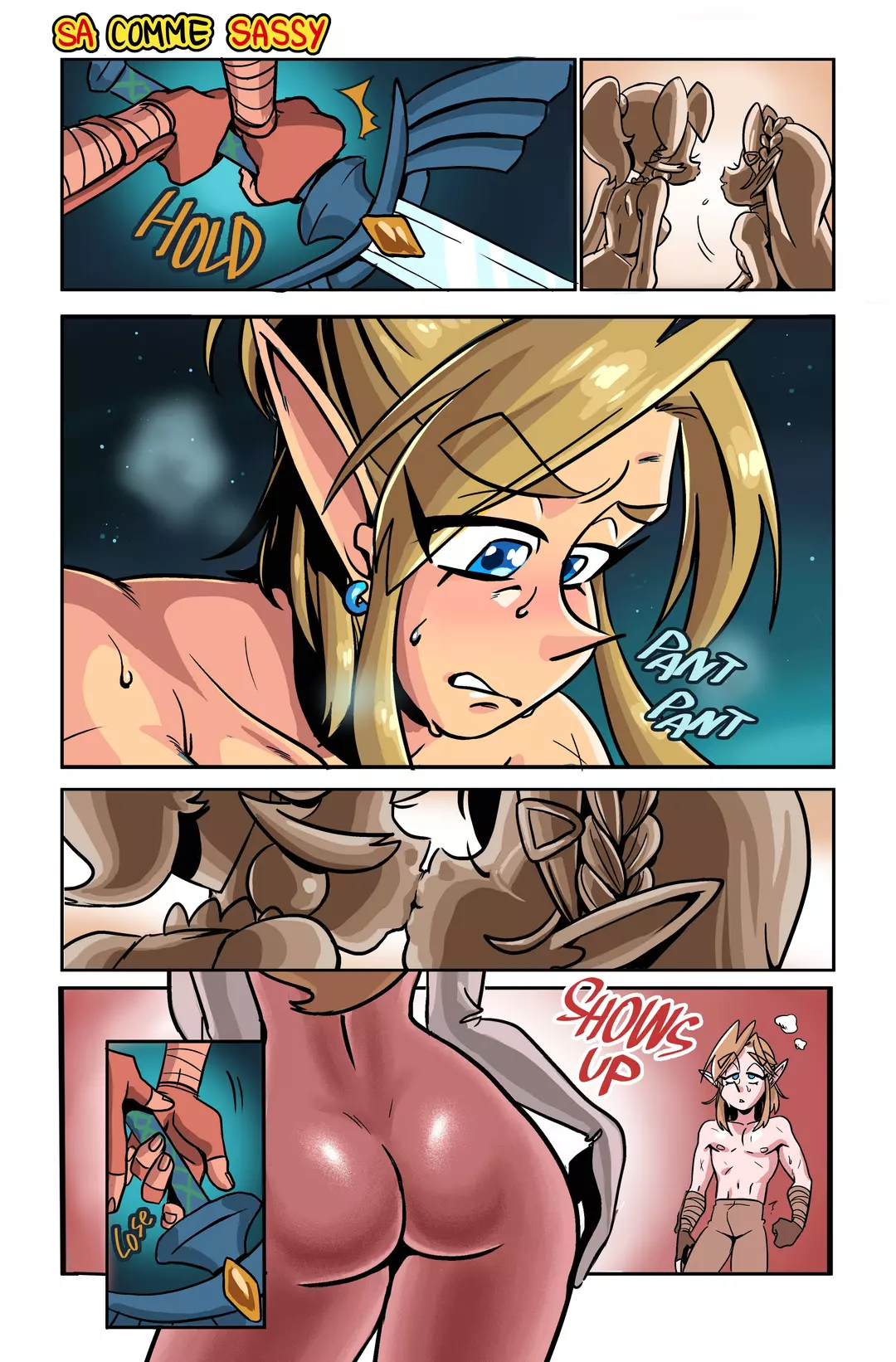 Peach Perfect The Hero of Hyrule - Chapter 2 – page 3