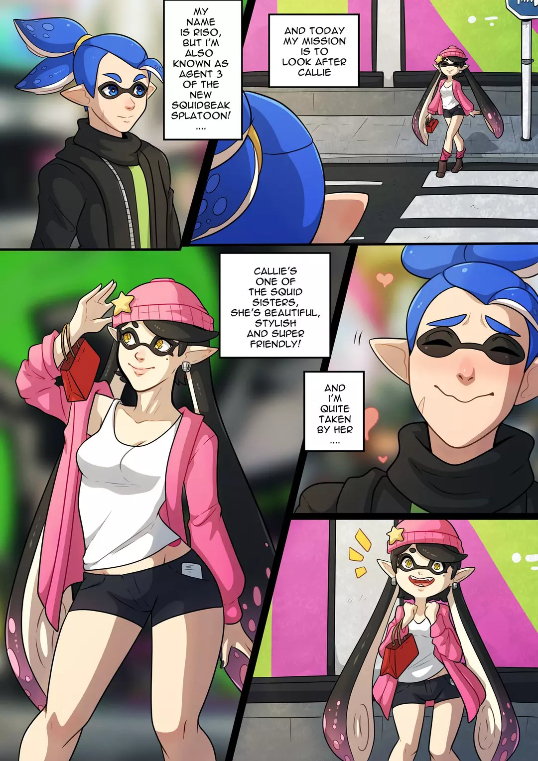 Mission : Callie – page 3