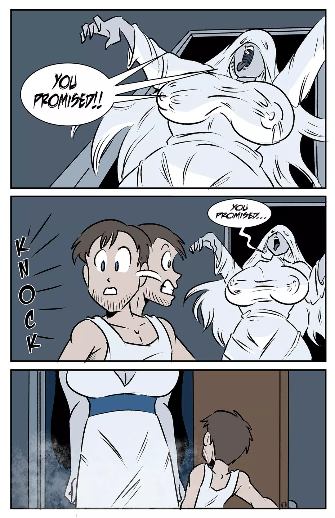 Haunting Promise – page 2